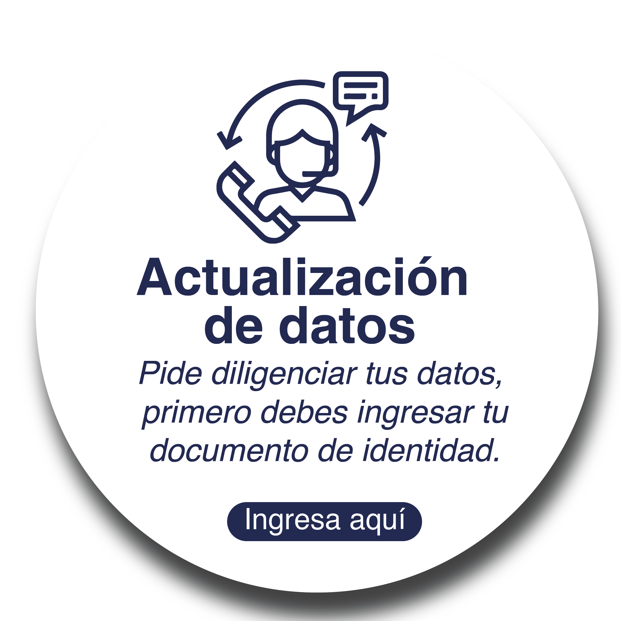 Actualización de Datos